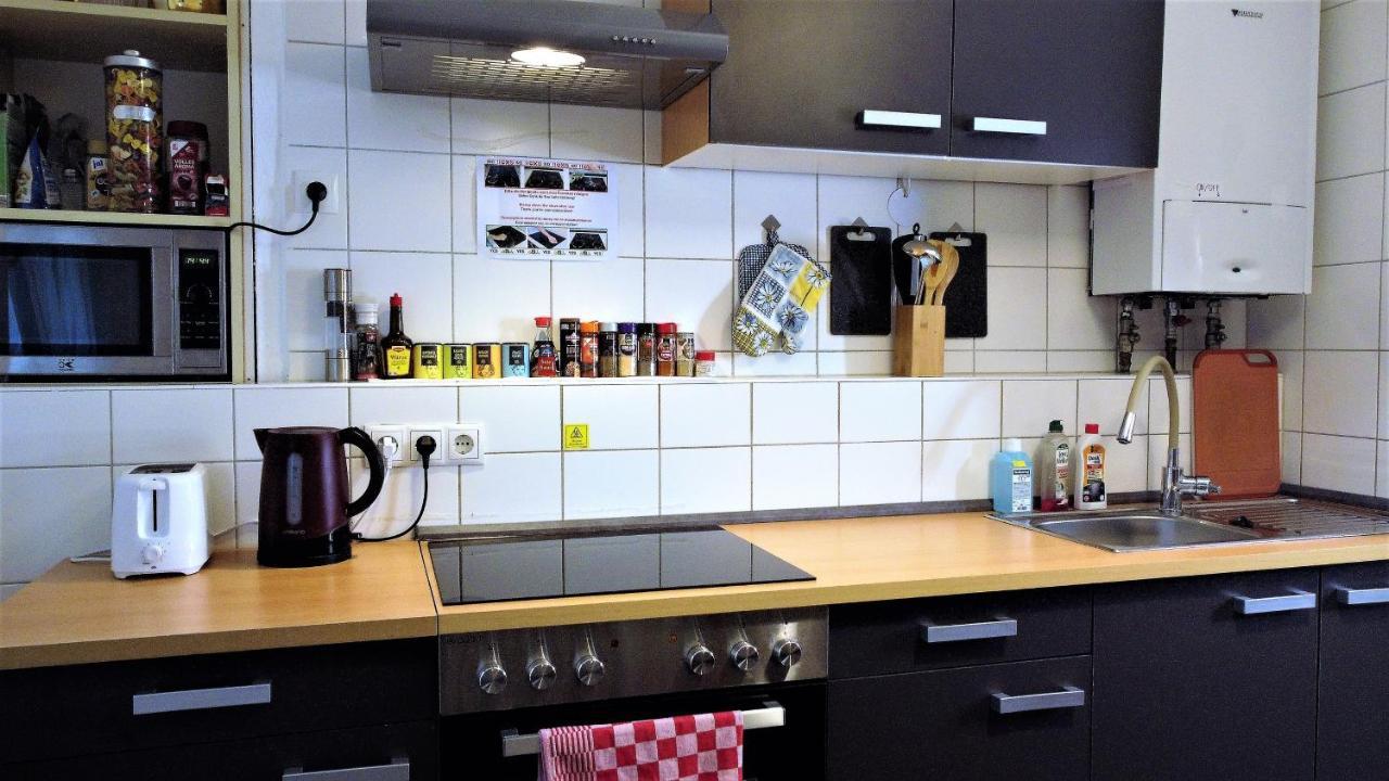 Privatzimmer Im Apartment - Apple Tv Netflix Kingsize Bett Arbeitsplatz Naehe Hbf Κόμπλεντς Εξωτερικό φωτογραφία